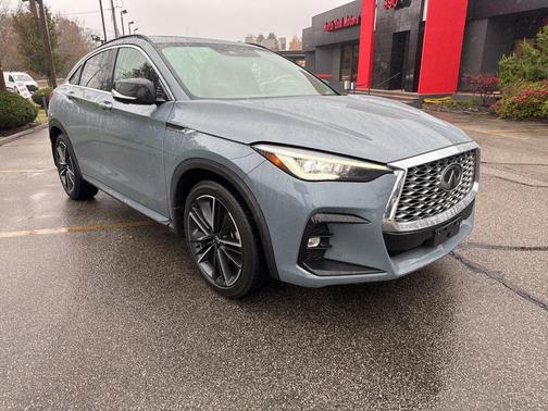 2022 INFINITI QX55 SENSORY