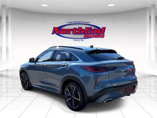 2022 INFINITI QX55 SENSORY