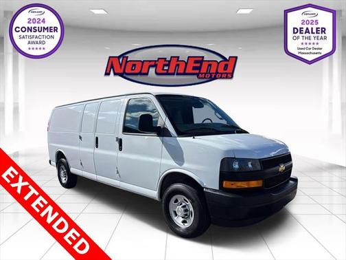 2022 Chevrolet Express 2500 RWD 2500 Extended Wheelbase WT