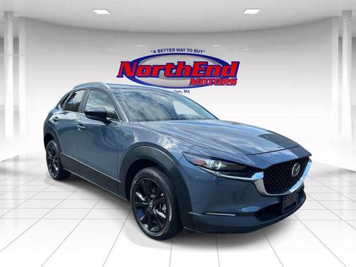 Polymetal Gray Metallic 2023 Mazda CX-30 2.5 S Carbon Edition