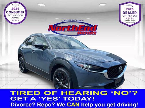 Polymetal Gray Metallic 2023 Mazda CX-30 2.5 S Carbon Edition