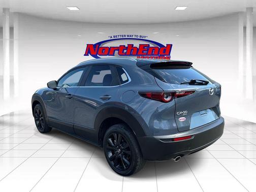 Polymetal Gray Metallic 2023 Mazda CX-30 2.5 S Carbon Edition