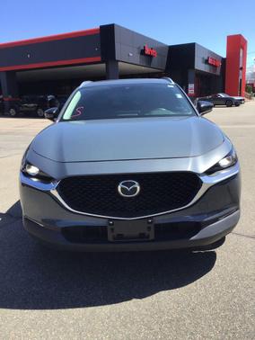 Polymetal Gray Metallic 2023 Mazda CX-30 2.5 S Carbon Edition