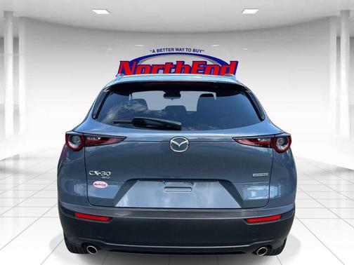 Polymetal Gray Metallic 2023 Mazda CX-30 2.5 S Carbon Edition