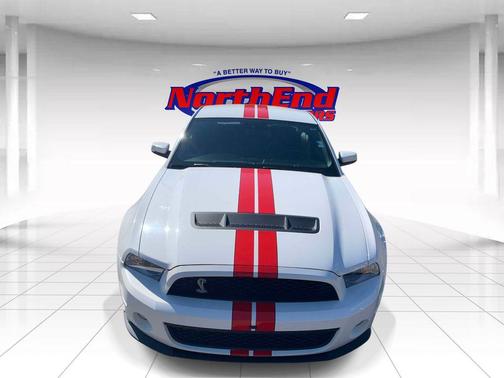 Performance White 2011 Ford Shelby GT500 Base