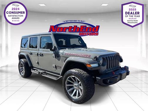 2020 Jeep Wrangler Unlimited Rubicon