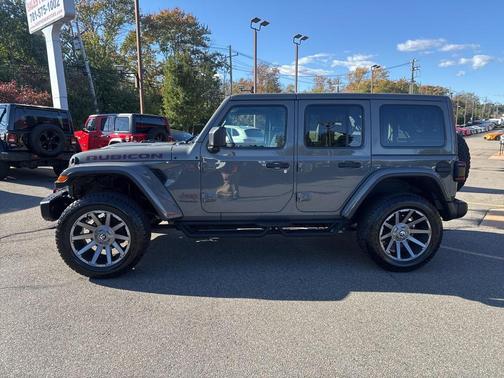 2020 Jeep Wrangler Unlimited Rubicon