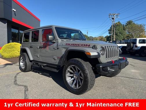 2020 Jeep Wrangler Unlimited Rubicon