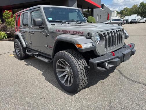 2020 Jeep Wrangler Unlimited Rubicon