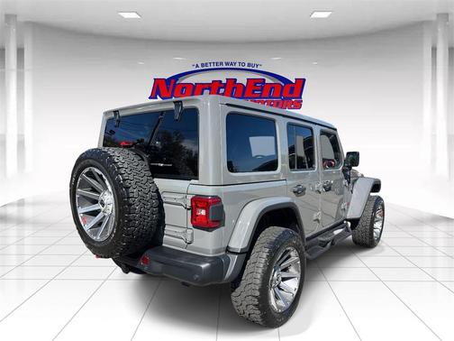 2020 Jeep Wrangler Unlimited Rubicon