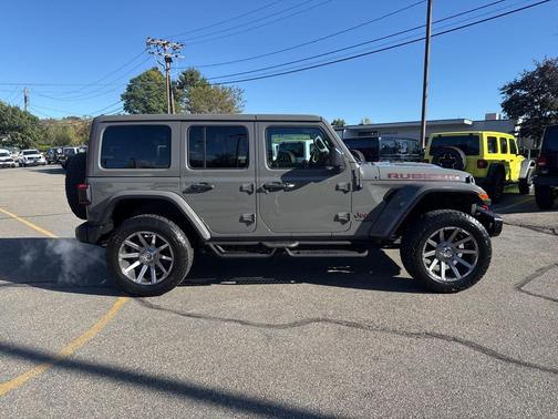 2020 Jeep Wrangler Unlimited Rubicon