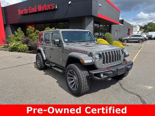 2020 Jeep Wrangler Unlimited Rubicon