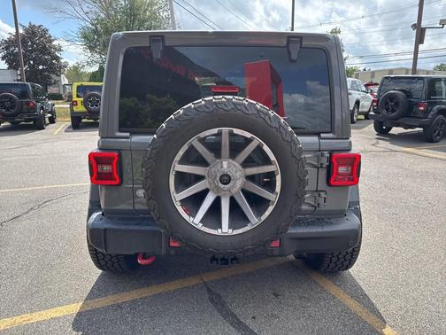 2020 Jeep Wrangler Unlimited Rubicon