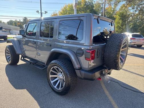 2020 Jeep Wrangler Unlimited Rubicon