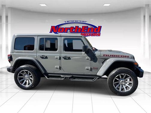 2020 Jeep Wrangler Unlimited Rubicon