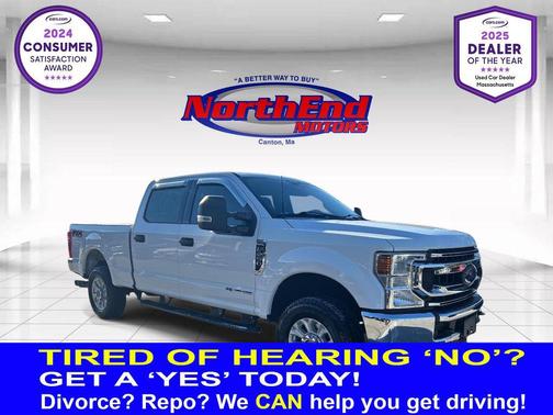 OXFORD WHITE 2022 Ford F-250 XLT