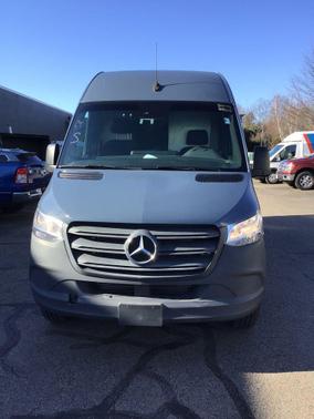 Blue 2021 Mercedes-Benz Sprinter 2500 High Roof