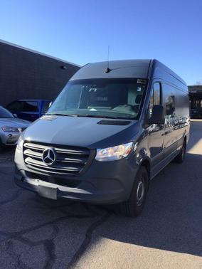 Blue 2021 Mercedes-Benz Sprinter 2500 High Roof