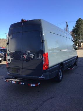 Blue 2021 Mercedes-Benz Sprinter 2500 High Roof