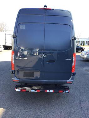 Blue 2021 Mercedes-Benz Sprinter 2500 High Roof