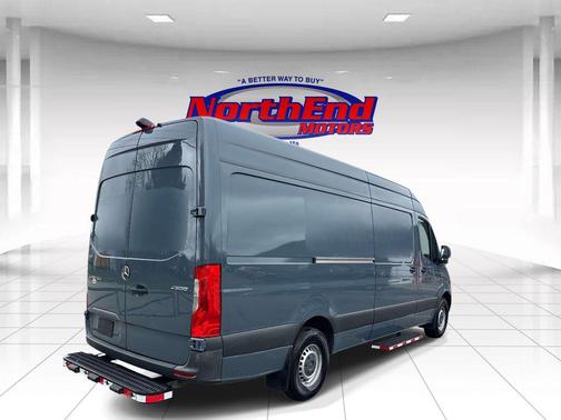 Blue 2021 Mercedes-Benz Sprinter 2500 High Roof