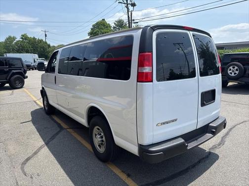 2023 Chevrolet Express 3500 RWD 3500 Regular Wheelbase LS