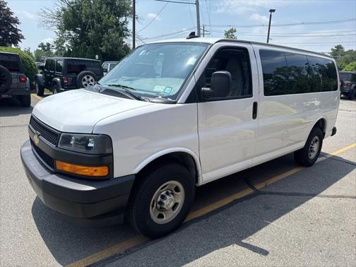 2023 Chevrolet Express 3500 RWD 3500 Regular Wheelbase LS