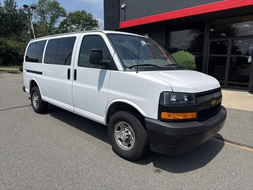 2023 Chevrolet Express 3500 RWD 3500 Regular Wheelbase LS