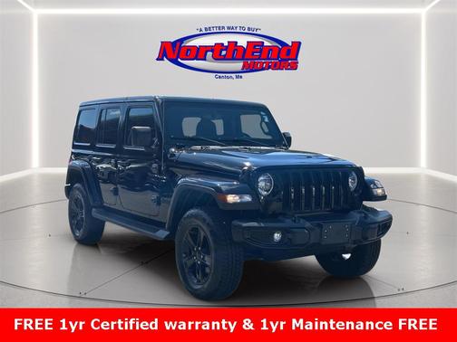 2021 Jeep Wrangler Unlimited Sahara