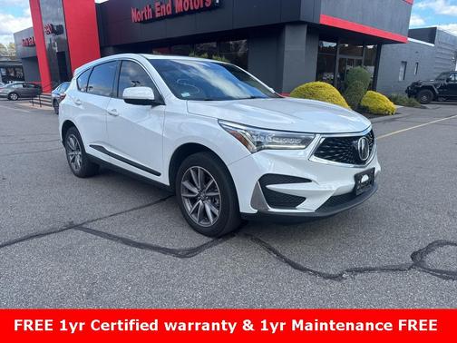 2021 Acura RDX Technology Package