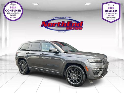 2023 Jeep Grand Cherokee 4xe Summit