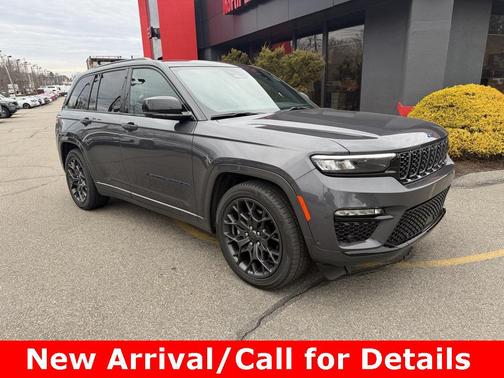 2023 Jeep Grand Cherokee 4xe Summit