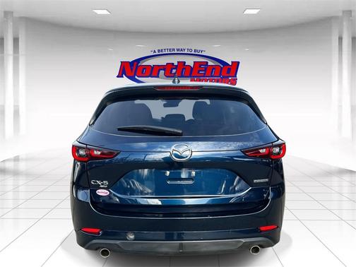 2025 Mazda CX-5 2.5 S Select Package