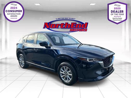 2025 Mazda CX-5 2.5 S Select Package