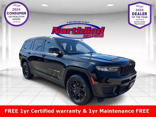 2024 Jeep Grand Cherokee L Altitude