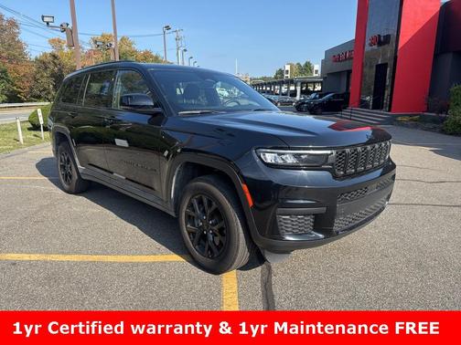2024 Jeep Grand Cherokee L Altitude
