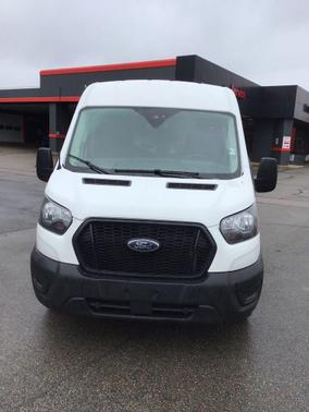 Oxford White 2024 Ford Transit-250 Base