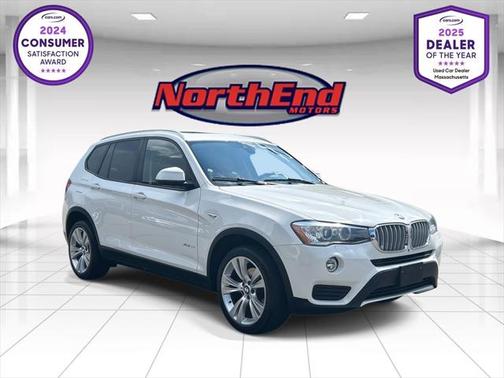 2016 BMW X3 xDrive35i