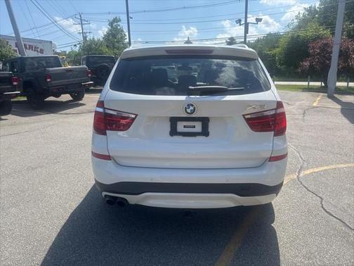 2016 BMW X3 xDrive35i