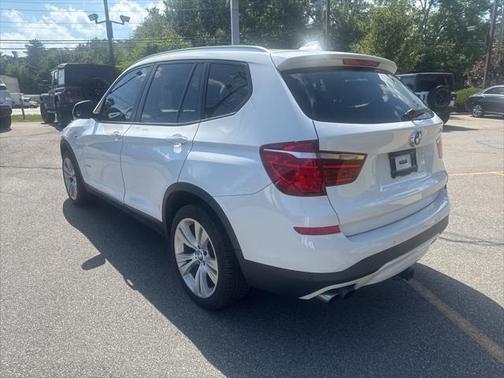 2016 BMW X3 xDrive35i