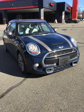 Blue 2017 MINI Hardtop Cooper S