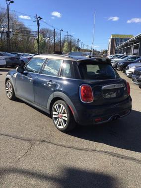 Blue 2017 MINI Hardtop Cooper S