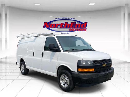 2022 Chevrolet Express 2500 RWD 2500 Regular Wheelbase WT
