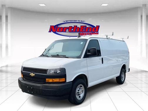 2022 Chevrolet Express 2500 RWD 2500 Regular Wheelbase WT