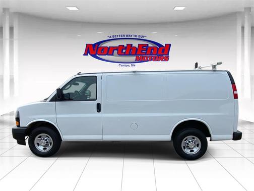 2022 Chevrolet Express 2500 RWD 2500 Regular Wheelbase WT