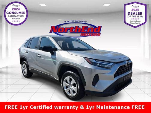 2024 Toyota RAV4 LE