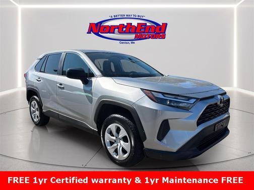 2024 Toyota RAV4 LE