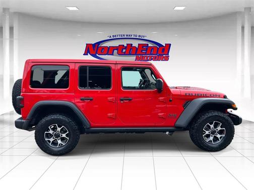 2021 Jeep Wrangler Unlimited Rubicon
