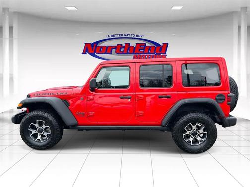 2021 Jeep Wrangler Unlimited Rubicon