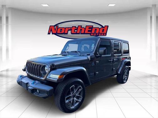 2024 Jeep Wrangler 4xe Sport S